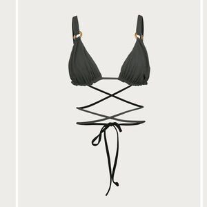 Same Los Angeles black bikini set M